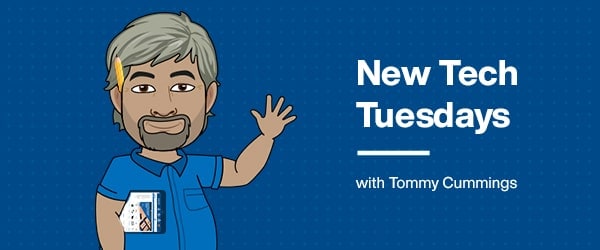 New Tech Tuesdays Banner